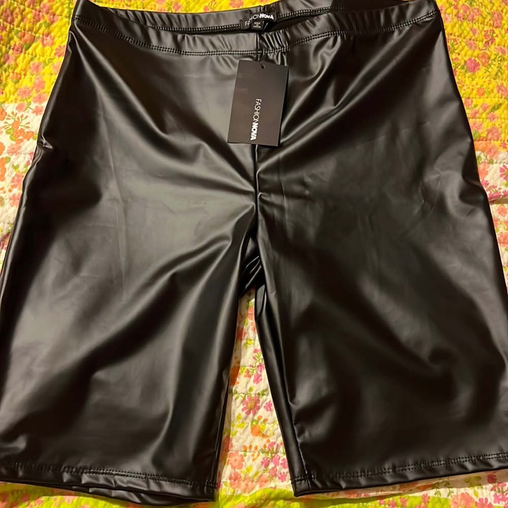 Fashion Nova Rough Rider Biker shorts